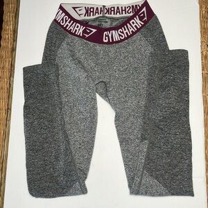 Gymshark Grey Seamless workout Leggings workout exercise‎ pants size small
